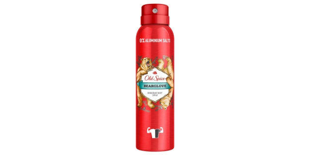 Old Spice deo sprej Bear Glove 150ml                                                                                                                                                                                                                      