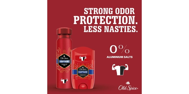 Old Spice deo sprej Captain 150ml                                                                                                                                                                                                                         