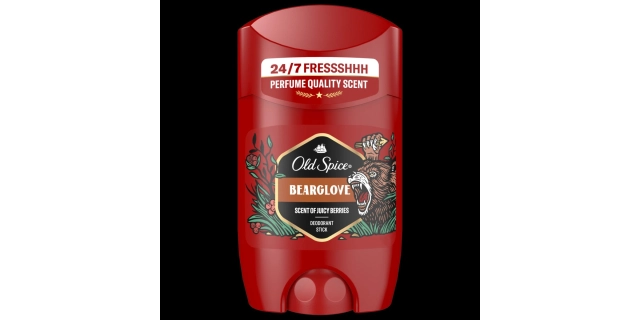 Old Spice deo tuhý Bear Glove 50ml                                                                                                                                                                                                                        