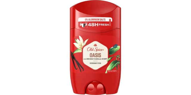 Old Spice deo tuhý Oasis 50ml                                                                                                                                                                                                                             