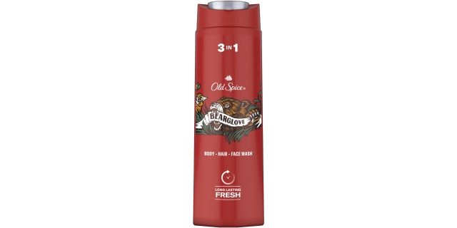 Old Spice sprchový gel Bear Glove 400ml                                                                                                                                                                                                                   