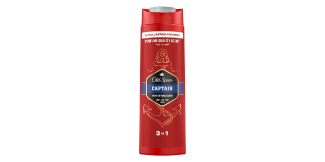 Old Spice sprchový gel Captain 400ml                                                                                                                                                                                                                      