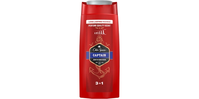 Old Spice sprchový gel Captain 675ml XXL                                                                                                                                                                                                                  