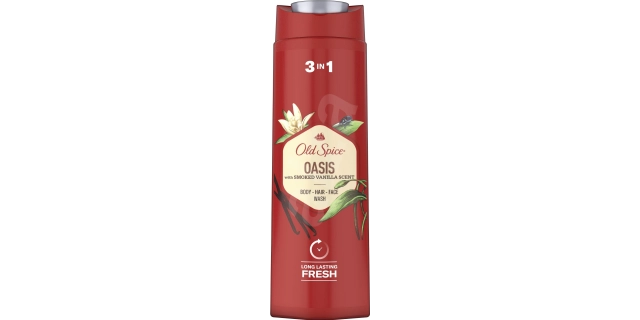 Old Spice sprchový gel Oasis 400ml                                                                                                                                                                                                                        