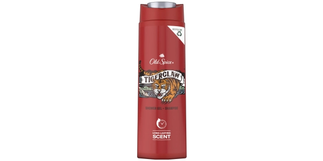 Old Spice sprchový gel TigerClaw 400ml                                                                                                                                                                                                                    