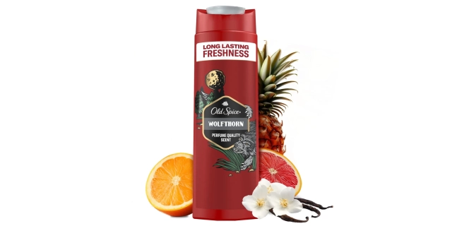 Old Spice sprchový gel Wolf Thorn 400ml                                                                                                                                                                                                                   
