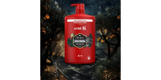 Old Spice sprchový gel WolfThorn 1000ml                                                                                                                                                                                                                   