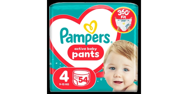 Pampers kalhotkové plenky Jumbo Pack S4 54ks                                                                                                                                                                                                              