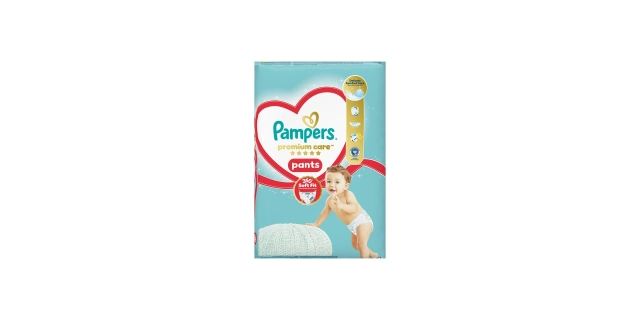 Pampers kalhotkové plenky Premium S4 58ks                                                                                                                                                                                                                 