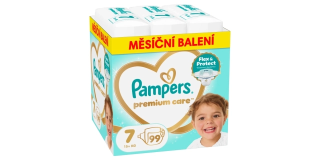 Pampers Premium Monthly Box S7 99ks                                                                                                                                                                                                                       