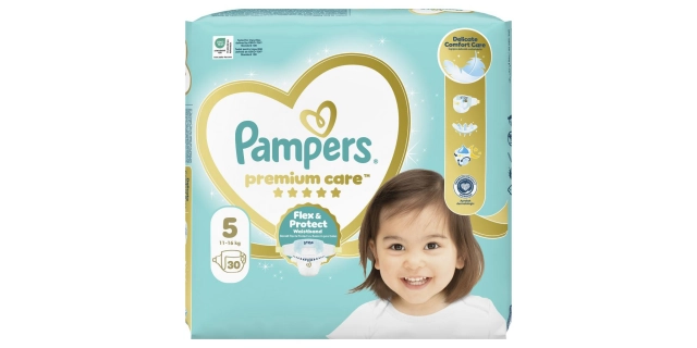 Pampers Premium Value Pack Minus S5 30ks                                                                                                                                                                                                                  