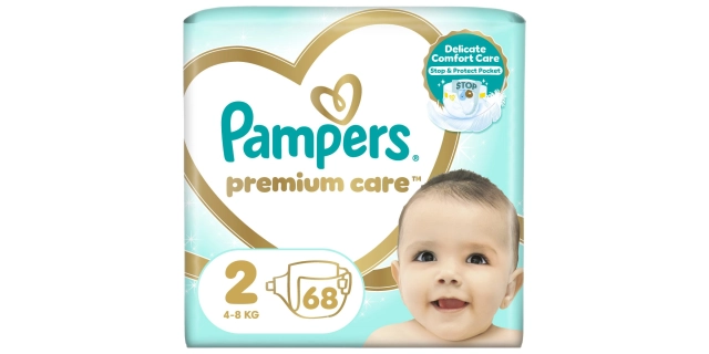 Pampers Premium Value Pack S2 68ks                                                                                                                                                                                                                        
