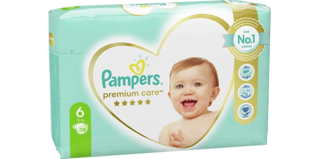 Pampers Premium Value Pack S6 38ks                                                                                                                                                                                                                        