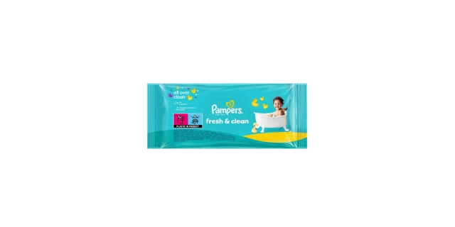 Pampers ubrousky Fresh Clean XXL 12x80 ct                                                                                                                                                                                                                 