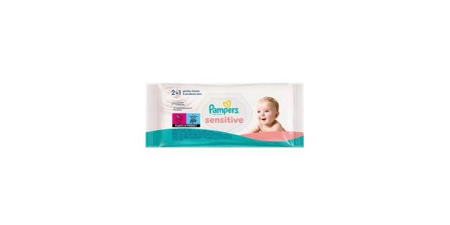 Pampers ubrousky Sensitive XXL 12x80 ct                                                                                                                                                                                                                   