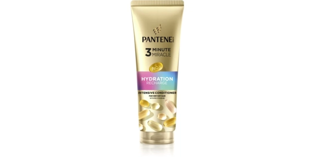 Pantene kondicioner 3Minute Miracle Hydration Recharge 220ml                                                                                                                                                                                              