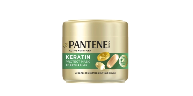 Pantene maska Smooth&Sleek 300ml                                                                                                                                                                                                                          