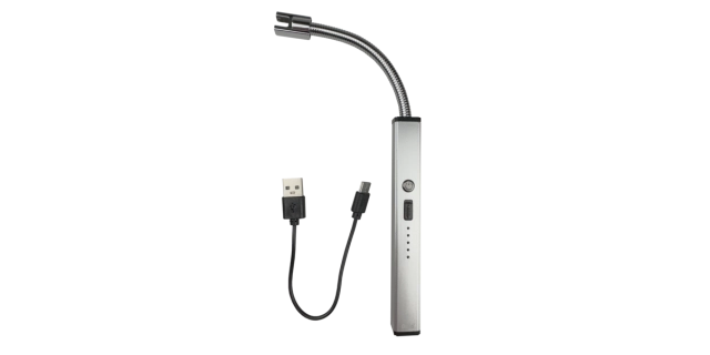 NOLA 586 plazmový flexi zapalovač USB                                                                                                                                                                                                                     
