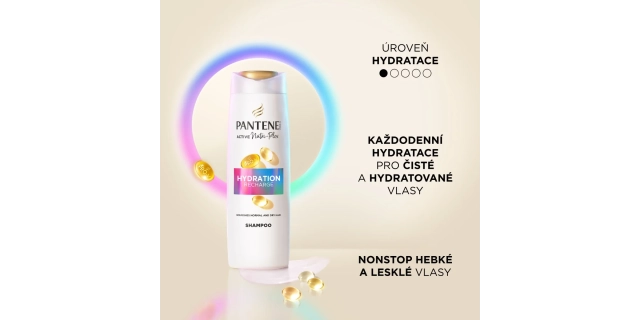 Pantene šampon Hydration Recharge 400ml                                                                                                                                                                                                                   