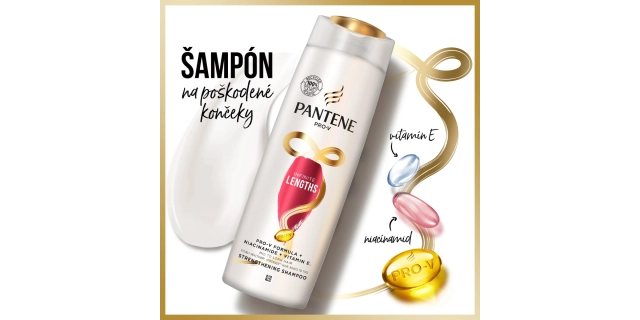 Pantene šampon Infinitely Long 400ml                                                                                                                                                                                                                      
