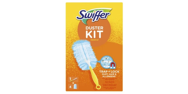 Swiffer Sada (Násada + 4 Prachovky)                                                                                                                                                                                                                       
