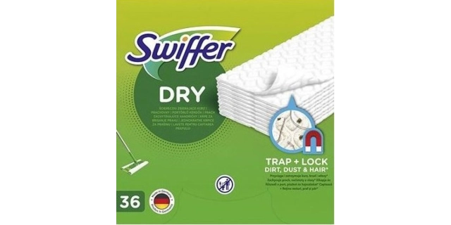 Swiffer Sweeper Suché utěrky na podlahu 36 ks                                                                                                                                                                                                             