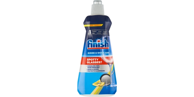 Finish leštidlo Rinse & Shine - Lemon 400 ml                                                                                                                                                                                                              