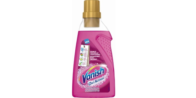 Vanish Oxi Action Gel na odstranění skvrn 750ml                                                                                                                                                                                                           