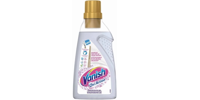 Vanish Oxi Action Gel pro bělení a odstranění skvrn 750 ml                                                                                                                                                                                                