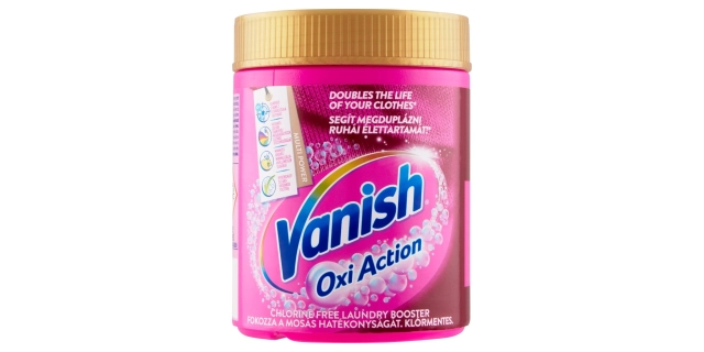 Vanish Oxi Action prášek na odstranění skvrn 470g                                                                                                                                                                                                         