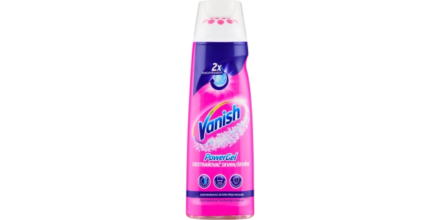 Vanish Powergel odstraňovač skvrn 200 ml                                                                                                                                                                                                                  