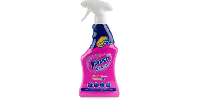 Vanish Oxi Action sprej odstraňovač skvrn 500 ml                                                                                                                                                                                                          
