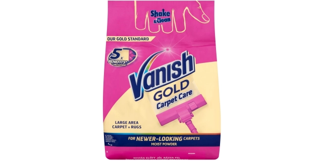 Vanish Oxi Action prášek na čištění koberců 650 g                                                                                                                                                                                                         