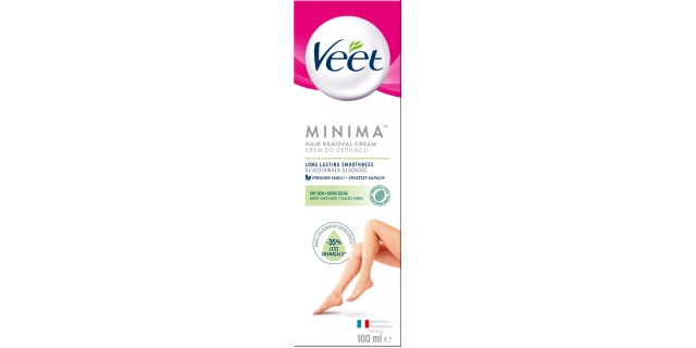 VEET Minima Depilační krém pro suchou pokožku 100 ml                                                                                                                                                                                                      