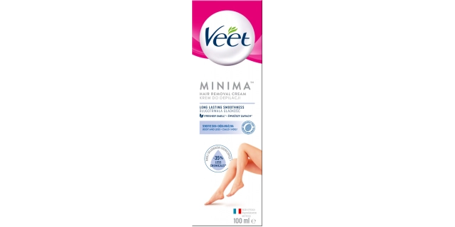 VEET Minima Depilační krém pro citlivou pokožku 100 ml                                                                                                                                                                                                    
