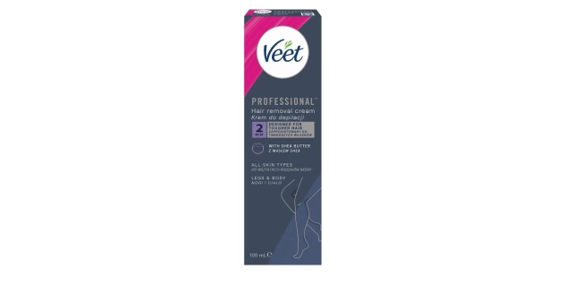 VEET Professional Depilační krém pro všechny typy pokožky 100ml                                                                                                                                                                                           