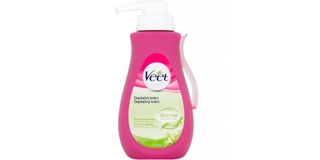 VEET Minima Depilační krém pro suchou pokožku 400 ml                                                                                                                                                                                                      