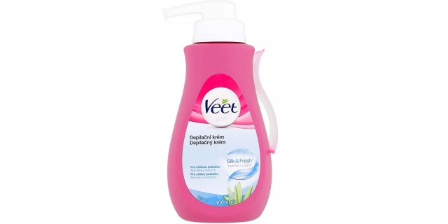 VEET Minima Depilační krém pro citlivou pokožku 400 ml                                                                                                                                                                                                    