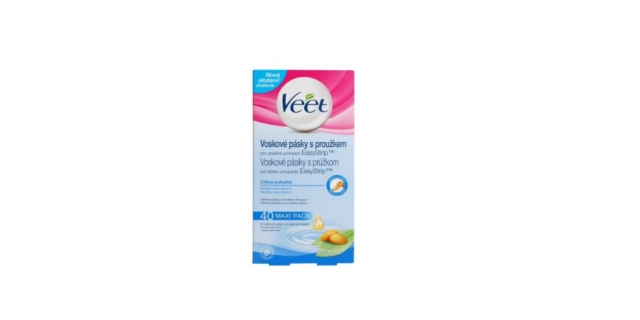 VEET Professional Studené vosk. pásky pro citlivou pokožku 40 ks                                                                                                                                                                                          