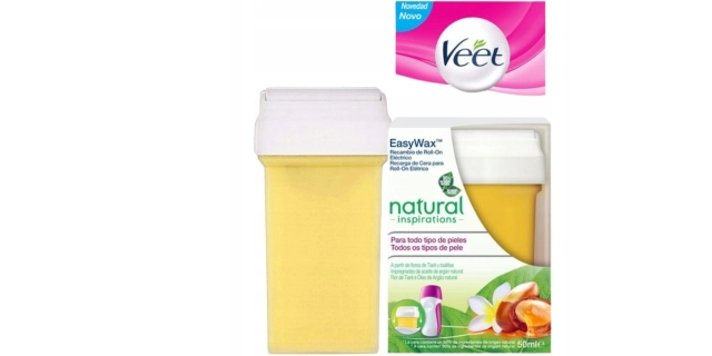 VEET Professional vosková náplň do el.setu na nohy a tělo Tiare Flower                                                                                                                                                                                    