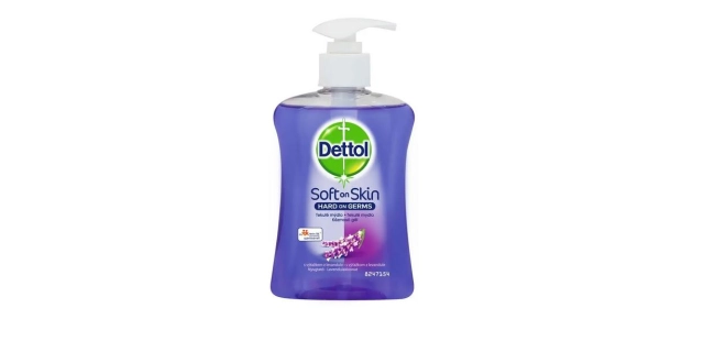 DETTOL Tekuté mýdlo Uklidňující levandule 250 ml                                                                                                                                                                                                          