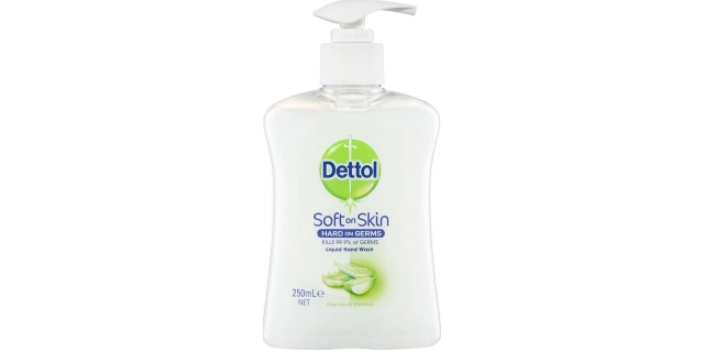 DETTOL Tekuté mýdlo Aloe a Bambus 250 ml                                                                                                                                                                                                                  