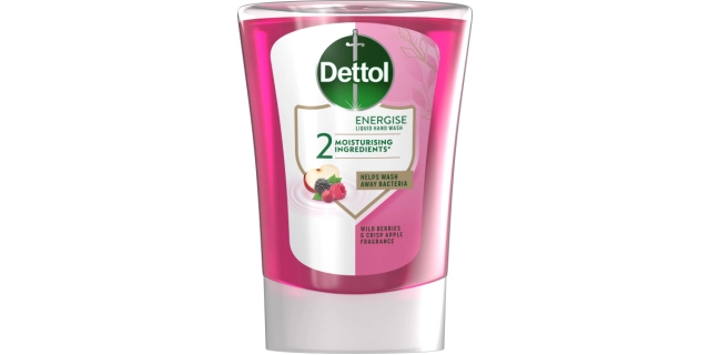 DETTOL Náplň do bezdot. dávkovače Vůně lesního ovoce 250 ml                                                                                                                                                                                               