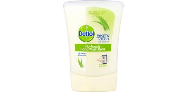 DETTOL Náplň do bezdot. dávkovače Jemná Aloe Vera 250 ml                                                                                                                                                                                                  