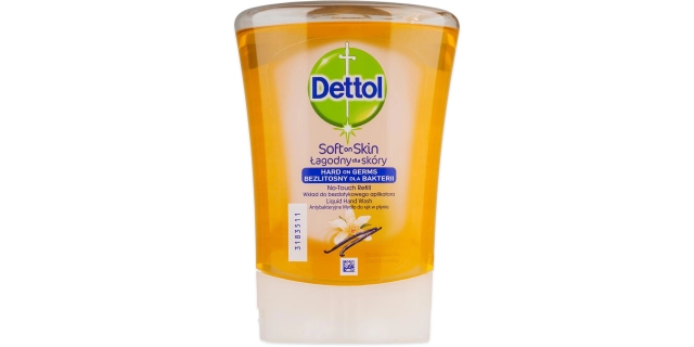 DETTOL Náplň do bezdot. dávkovače Vůně medu a vanilky 250 ml                                                                                                                                                                                              
