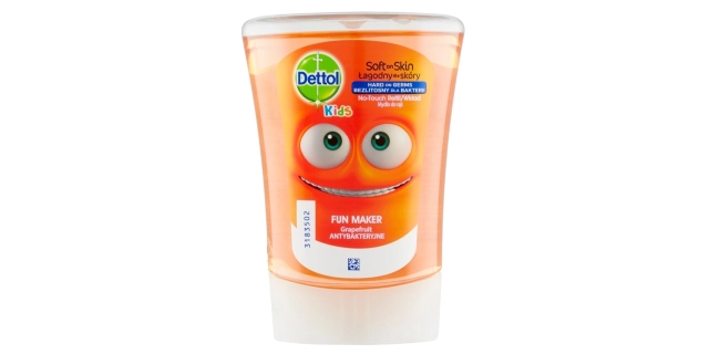 DETTOL Kids Náplň do bezdot. dávkovače Bavič 250 ml                                                                                                                                                                                                       