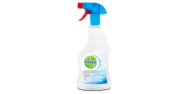 DETTOL Dezinfekční sprej na povrchy Original 500ml                                                                                                                                                                                                        