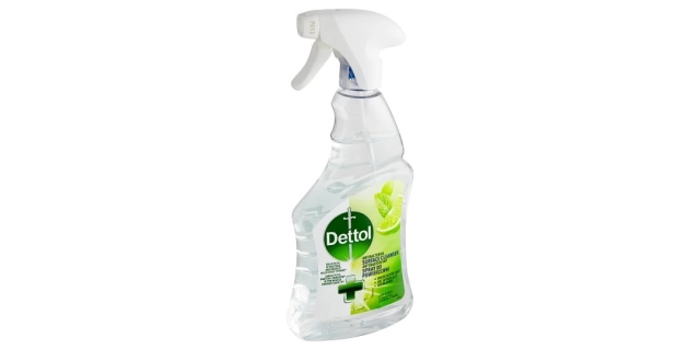 DETTOL Antibakteriální sprej na povrchy Limetka a Máta 500ml                                                                                                                                                                                              