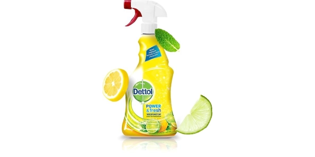 DETTOL Antibakteriálni sprej na povrchy Citron a Limeta 500ml                                                                                                                                                                                             