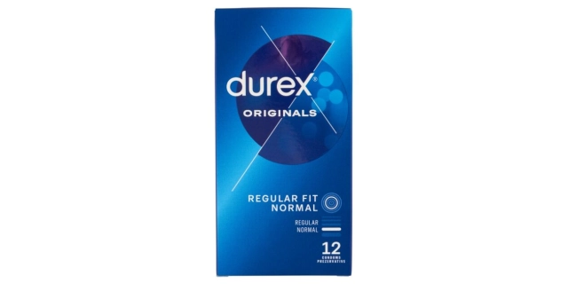 DUREX Classic 12 pcs                                                                                                                                                                                                                                      